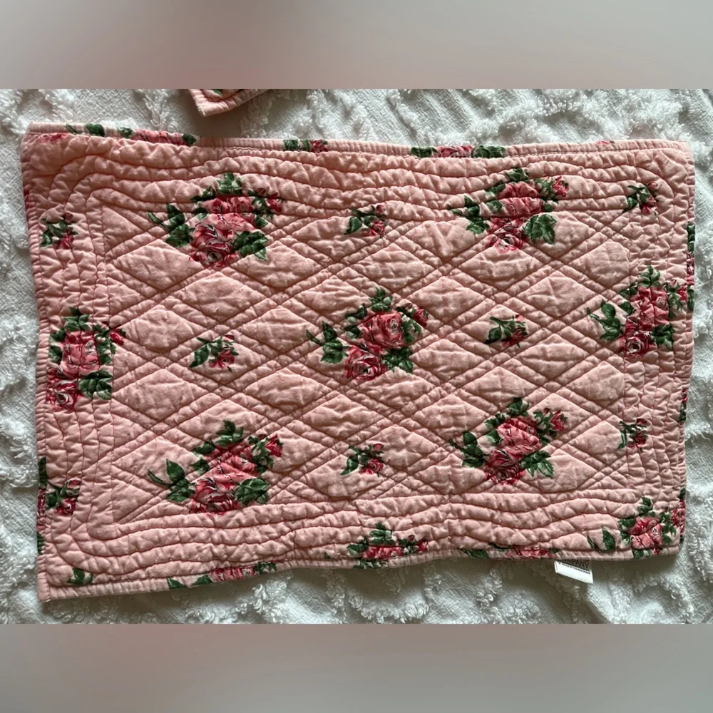 Two’s Company Set of 4 Cloth Placemats